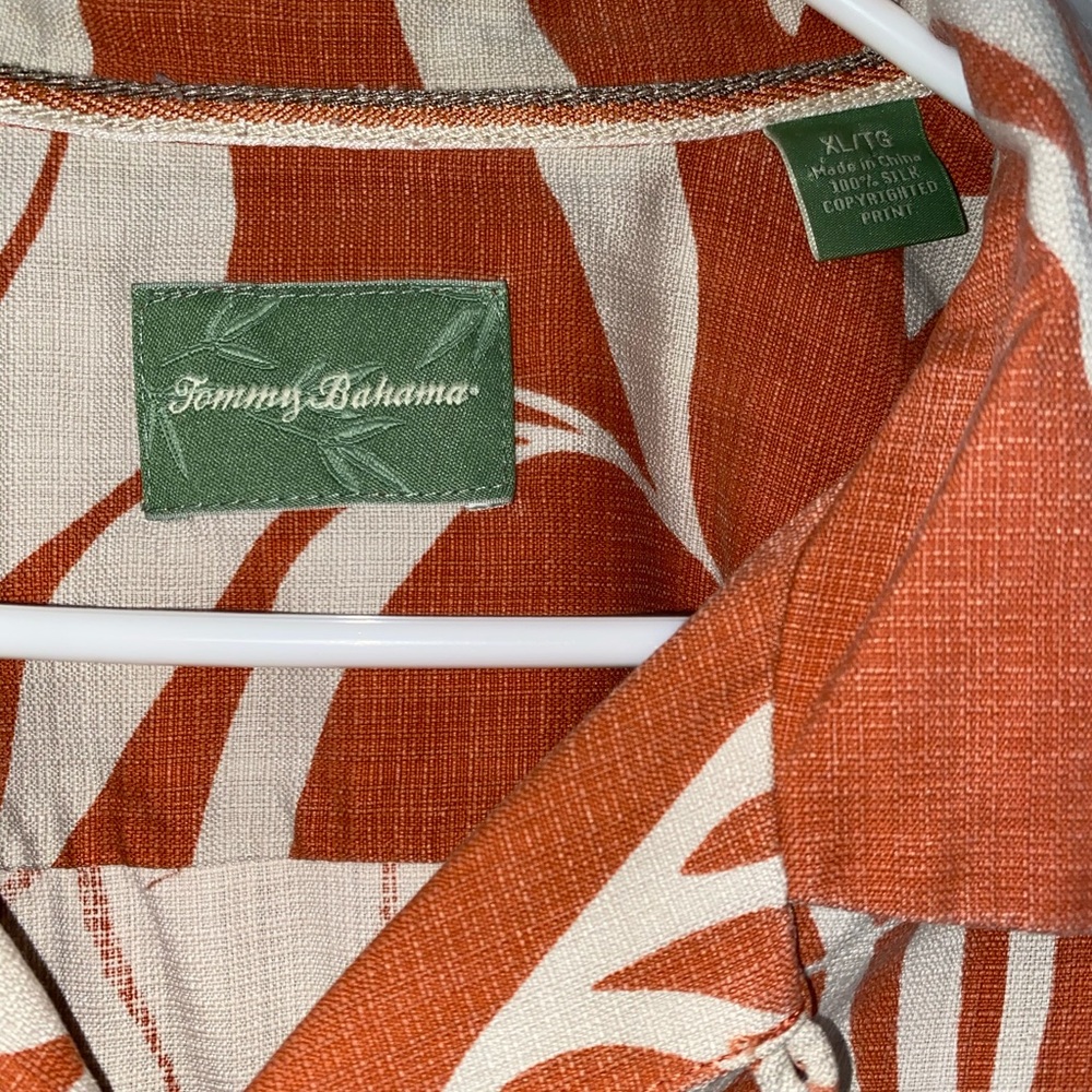 Tommy bahama hawaiian shirt